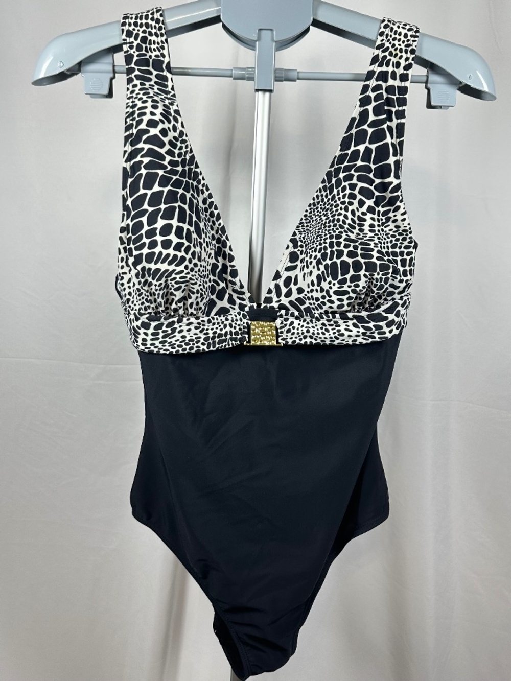 Your Best Look Black One Piece Swimsuit Size 10